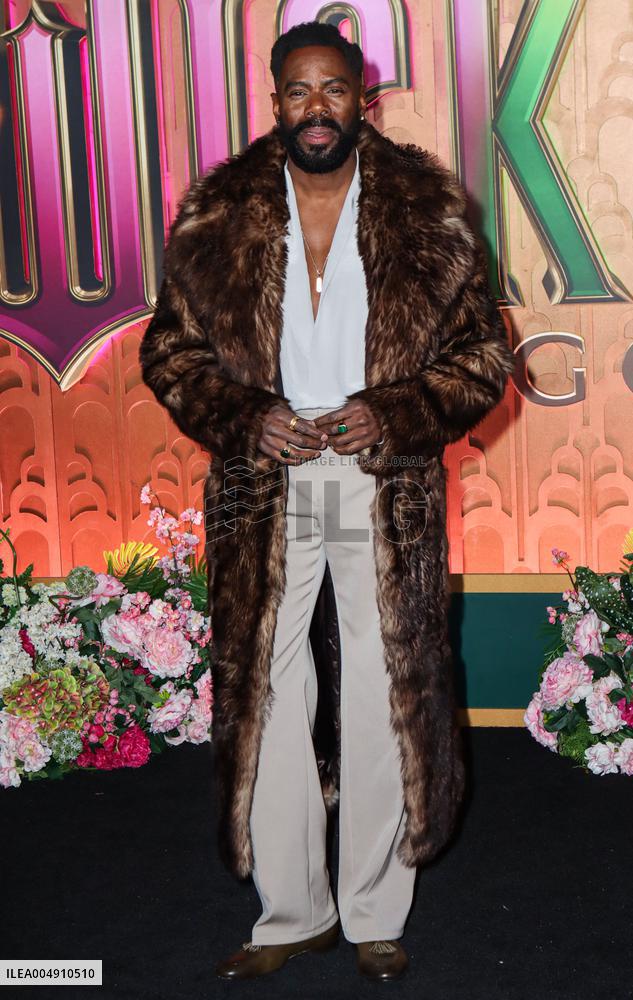 'Wicked: For Good'  New York Premiere - NYC
