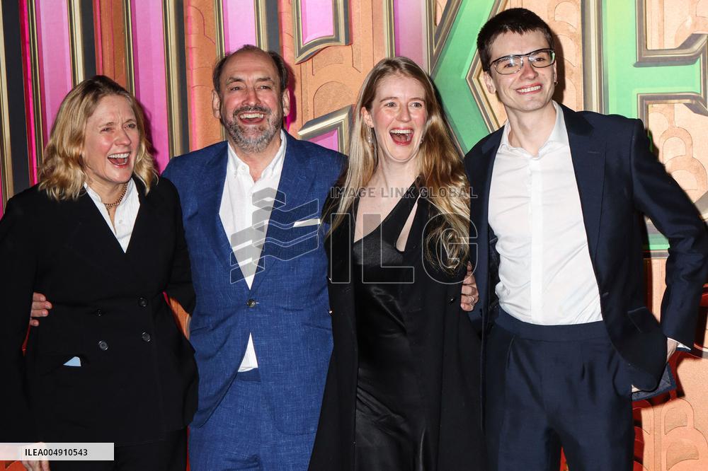 'Wicked: For Good'  New York Premiere - NYC