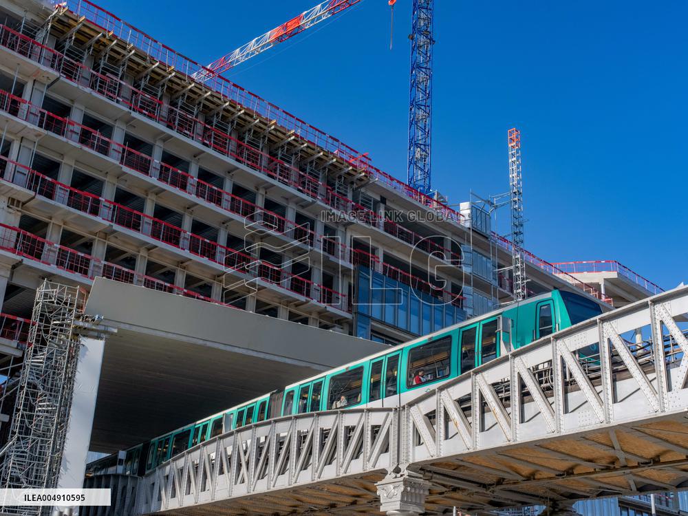 Illustration - Left Bank Real Estate Project - Paris