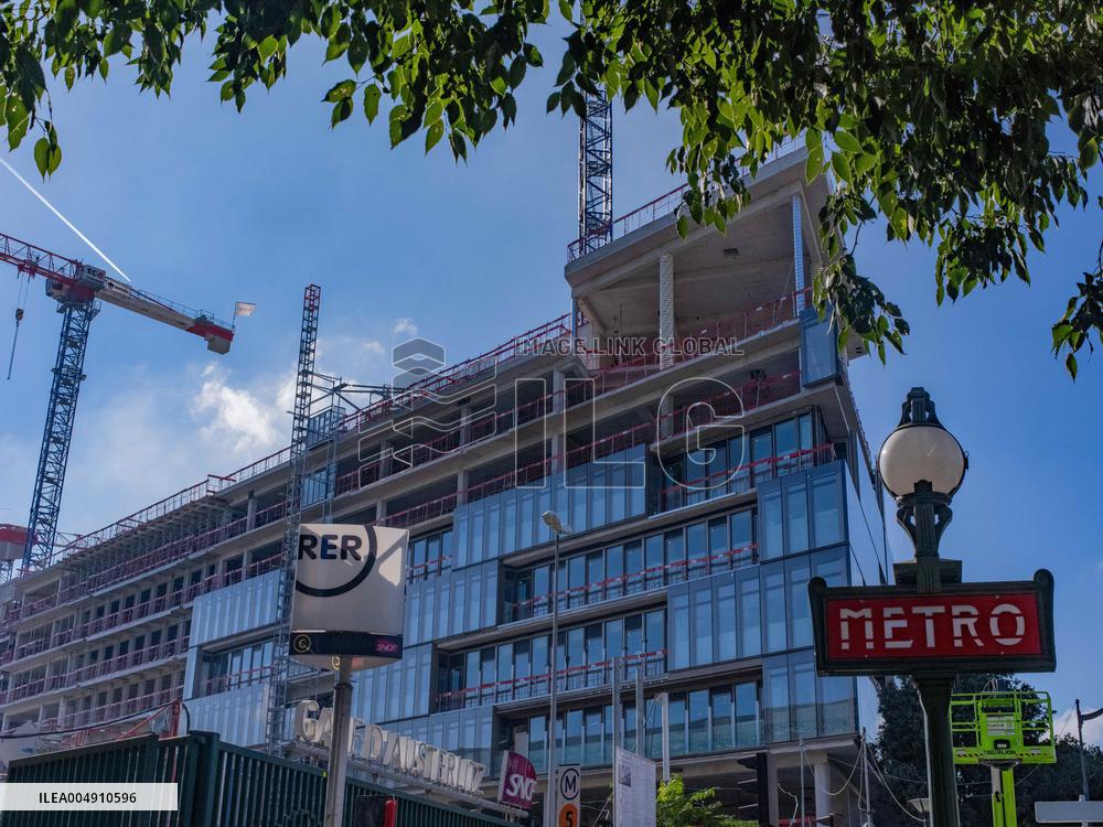 Illustration - Left Bank Real Estate Project - Paris