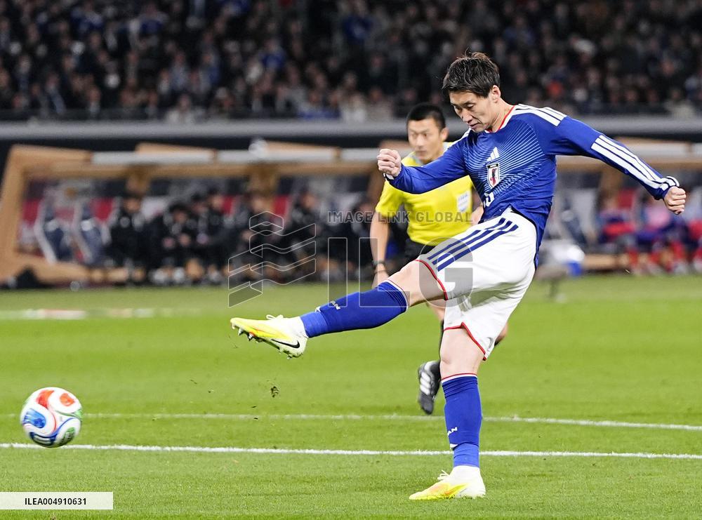 Football: Japan vs. Bolivia friendly
