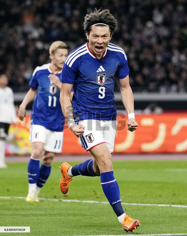 Football: Japan vs. Bolivia friendly