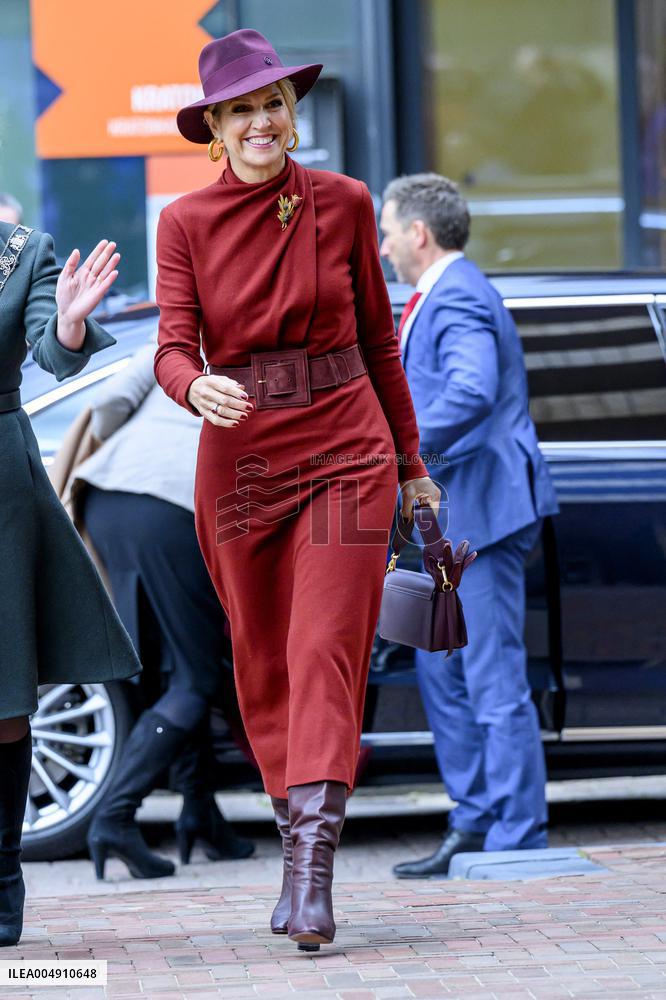 Queen Maxima Opens Circular Wooden Residential Building - Rotterdam