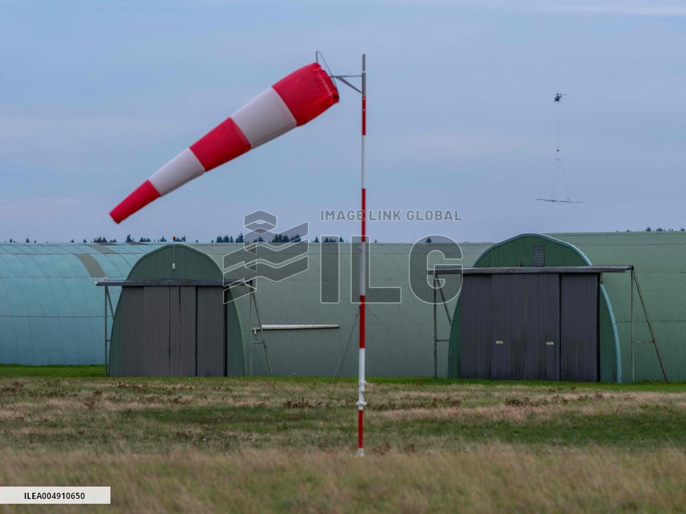 Illustration - Former Military Air Base