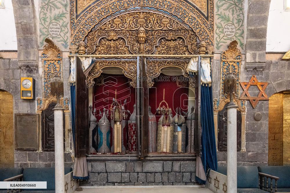 Inside the Last Synagogue of Syria - Damascus