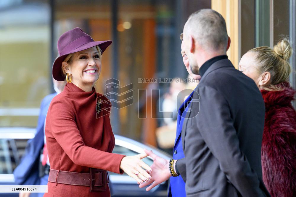 Queen Maxima Opens Circular Wooden Residential Building - Rotterdam