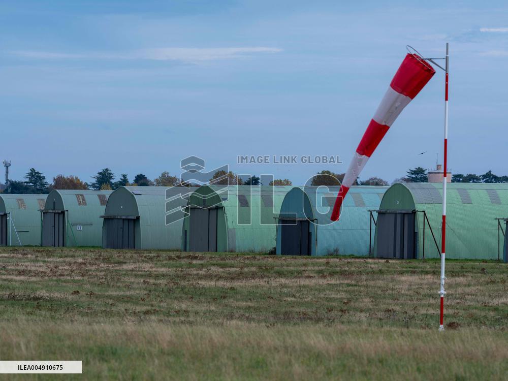 Illustration - Former Military Air Base