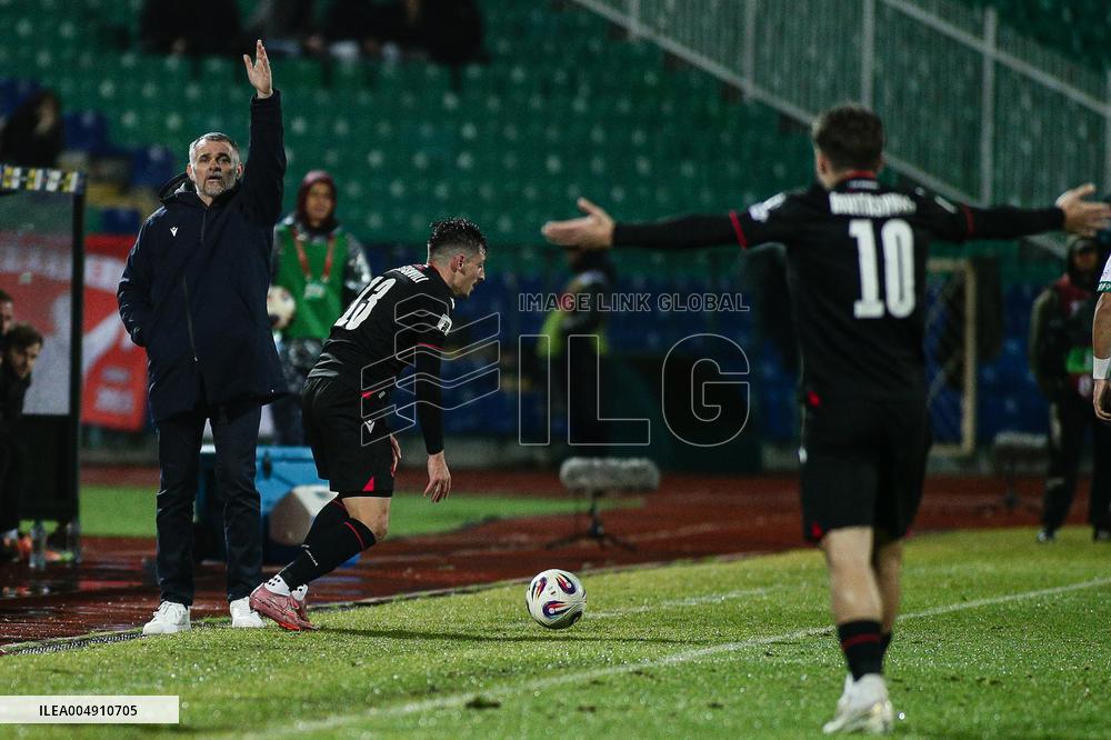 CALCIO - FIFA Mondiali - Qualifiers - Bulgaria vs Georgia