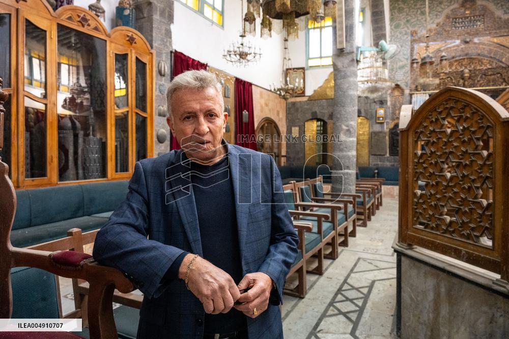 Inside the Last Synagogue of Syria - Damascus
