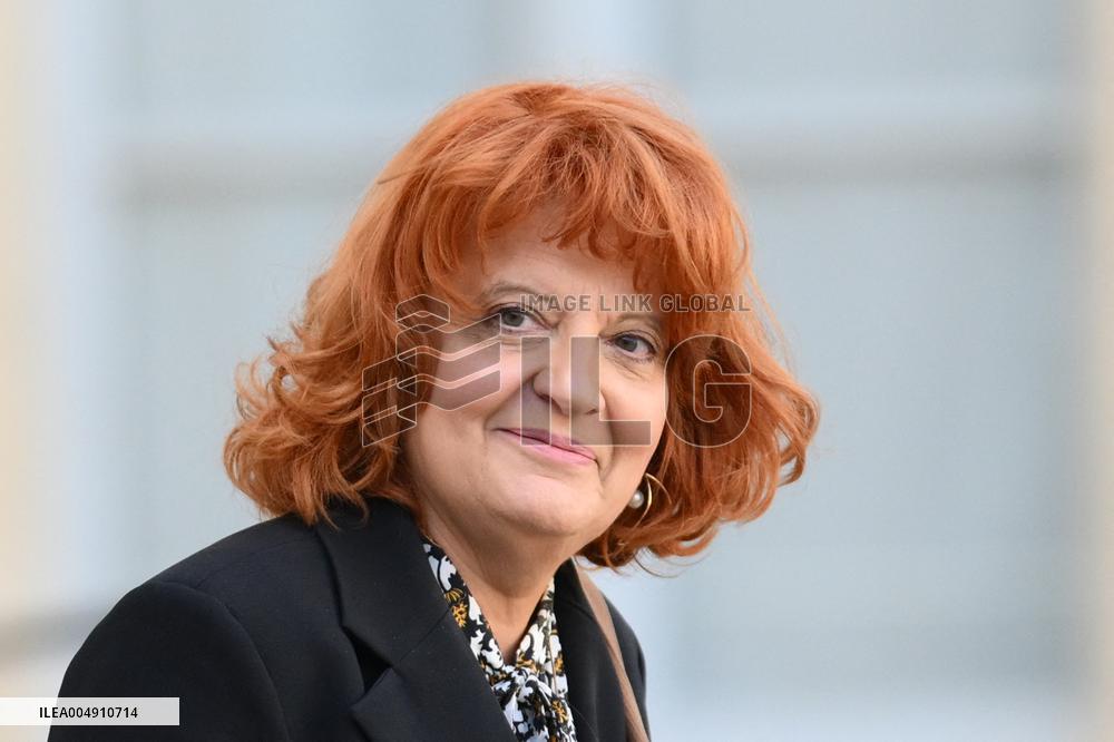 Meeting On Drug Trafficking At The Elysee - Paris