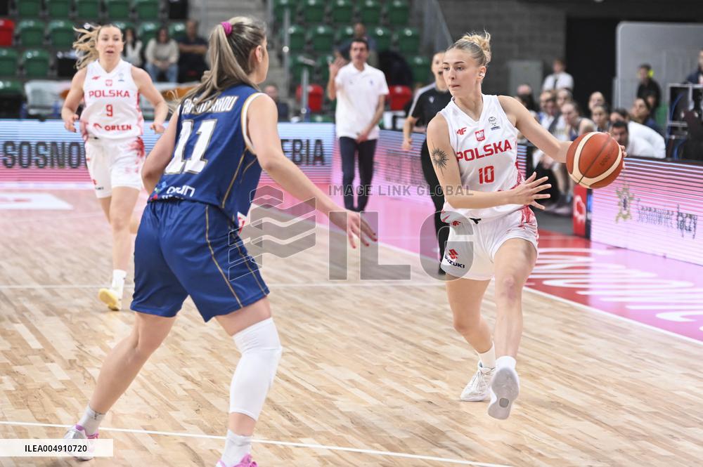 BASKET - Basket Internazionali - FIBA Women's EuroBasket Qualifiers Poland vs Cyprus