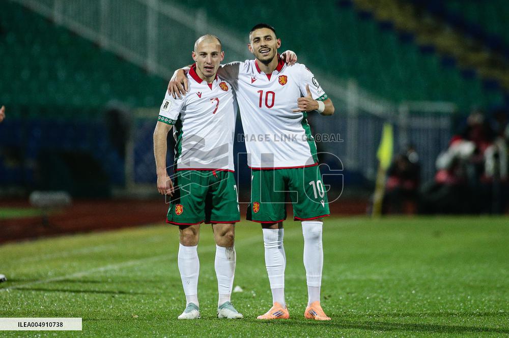 CALCIO - FIFA Mondiali - Qualifiers - Bulgaria vs Georgia