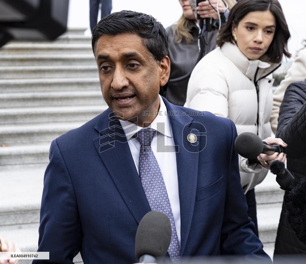 Khanna Remarks on the US House Vote to Release the Epstein Files