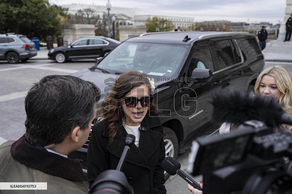 Mace Remarks on the US House Vote to Release the Epstein Files