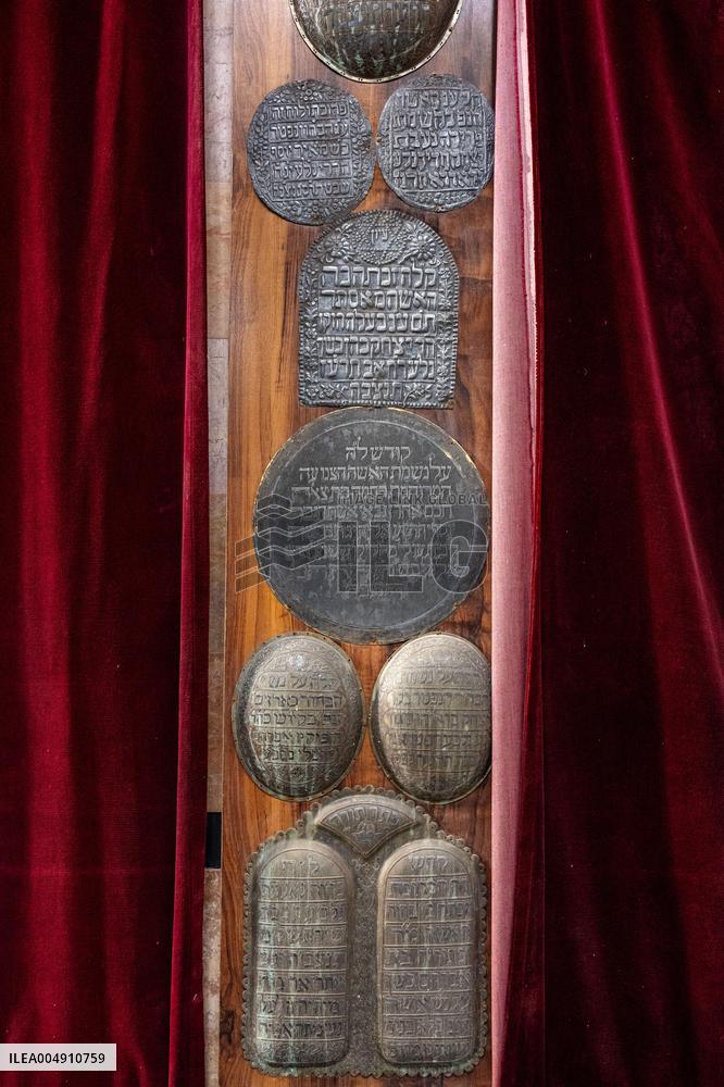 Inside the Last Synagogue of Syria - Damascus