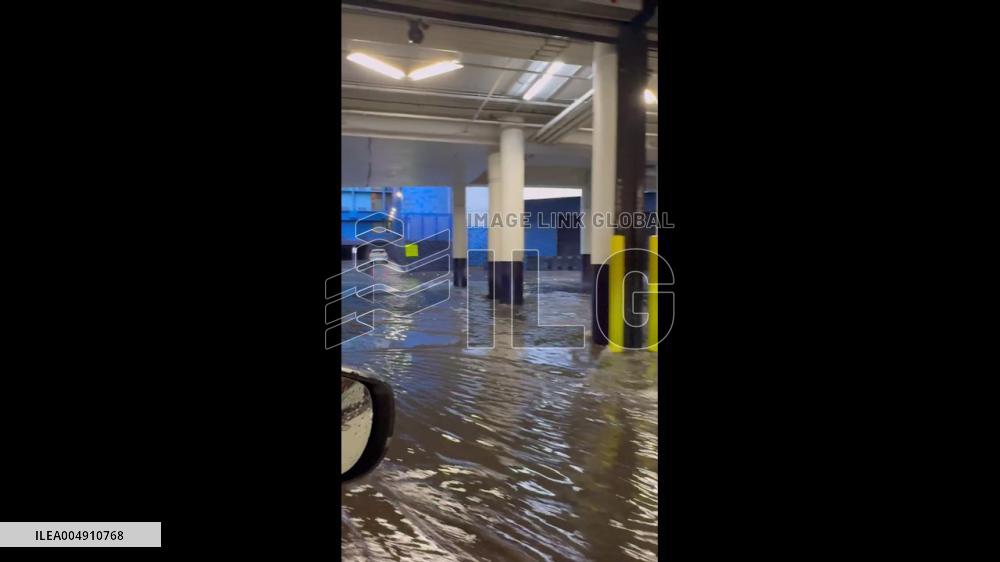 US: Las Vegas Under Flood Watch as Heavy Rain Hits Valley