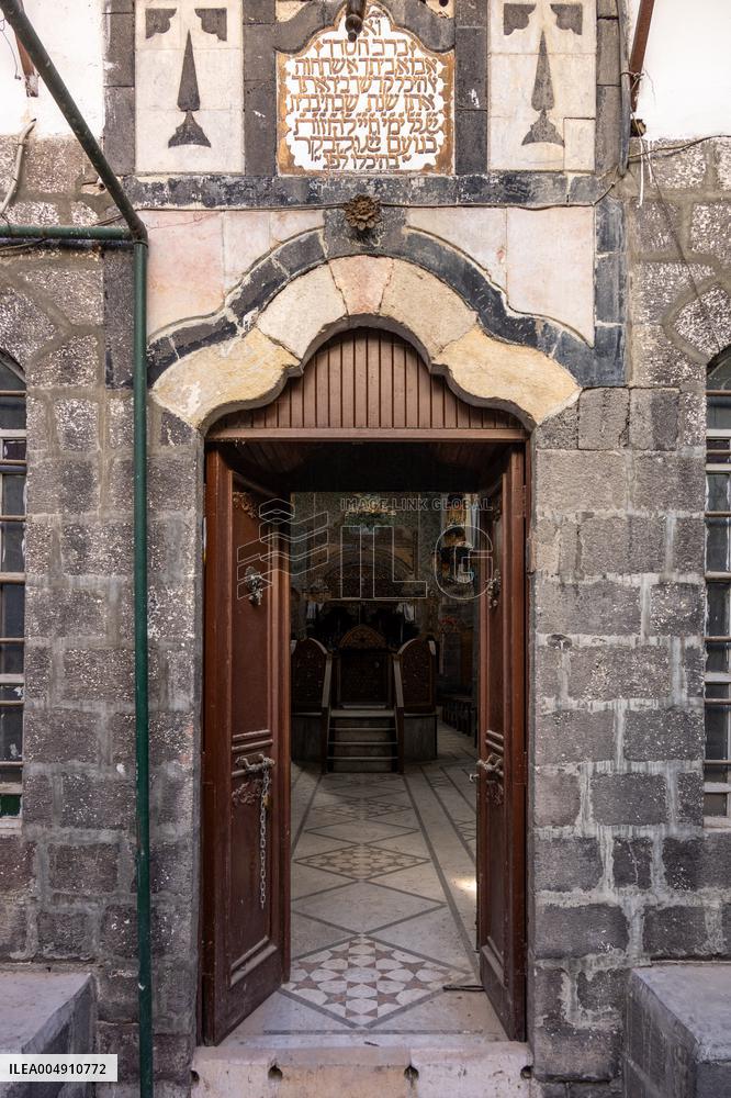 Inside the Last Synagogue of Syria - Damascus