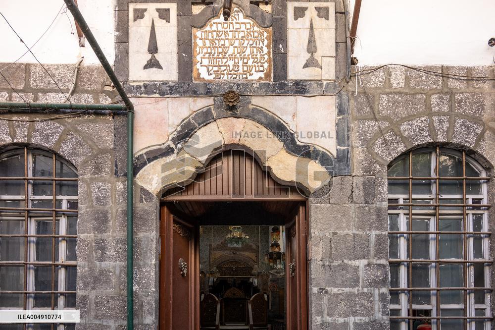 Inside the Last Synagogue of Syria - Damascus