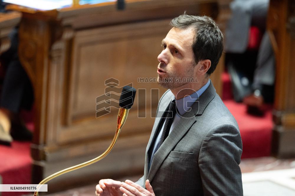 Questions to the government at the French National Assembly - Paris