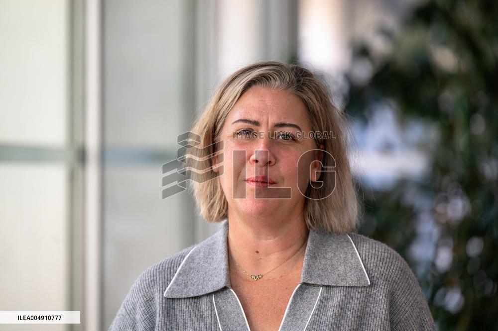 Daughter of Gisele Pelicot, Caroline Darian at Respect For Women Forum - Marseille