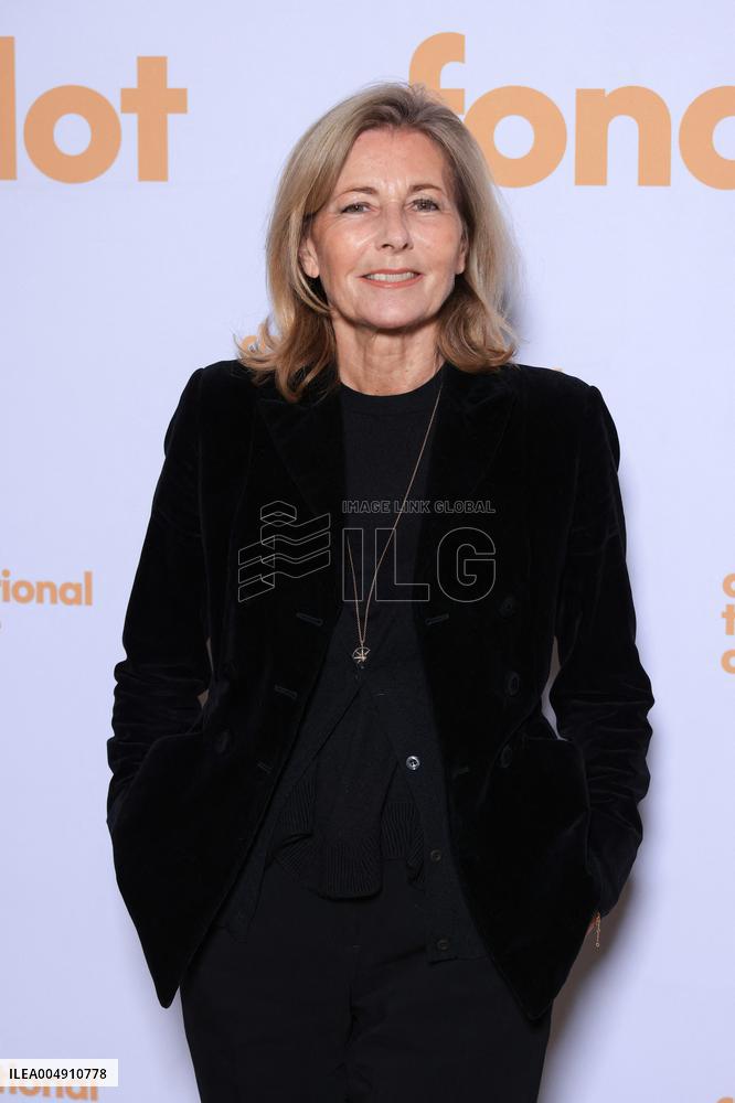 Soiree De Gala Fondation Chaillot Photocall - Paris