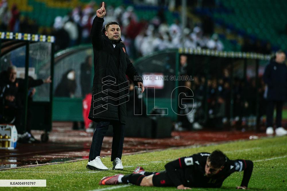 CALCIO - FIFA Mondiali - Qualifiers - Bulgaria vs Georgia