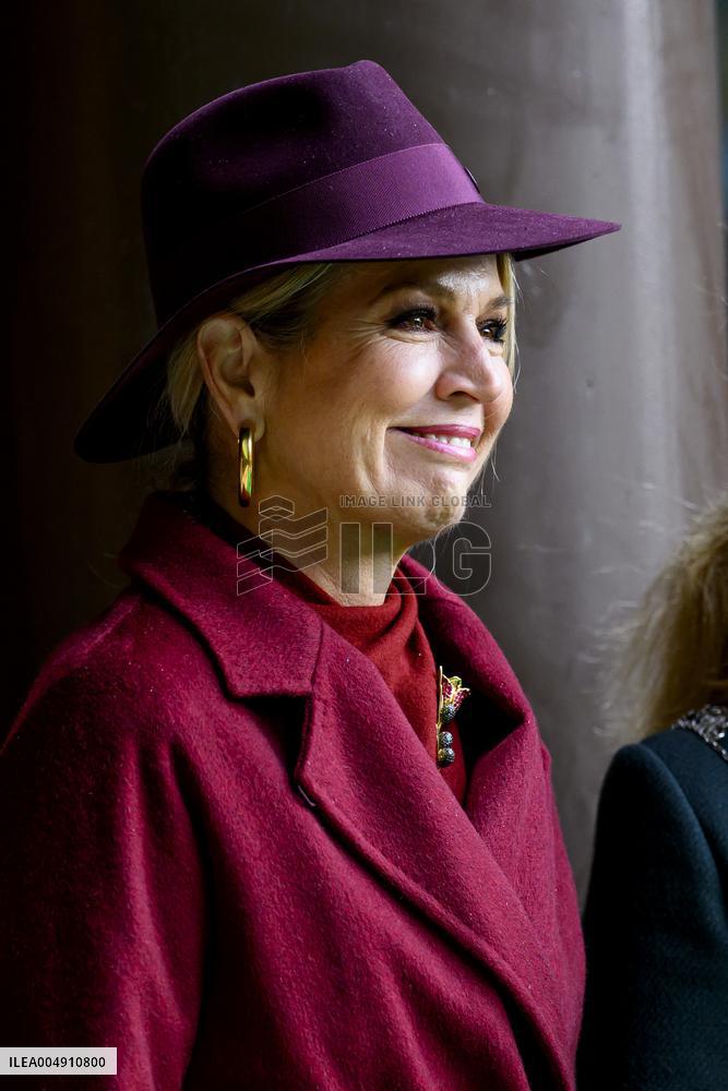 Queen Maxima Opens Circular Wooden Residential Building - Rotterdam