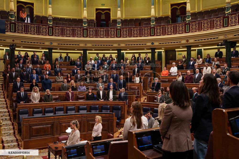 Spain Votes On Lowering Age Of Criminal Responsibility - Madrid