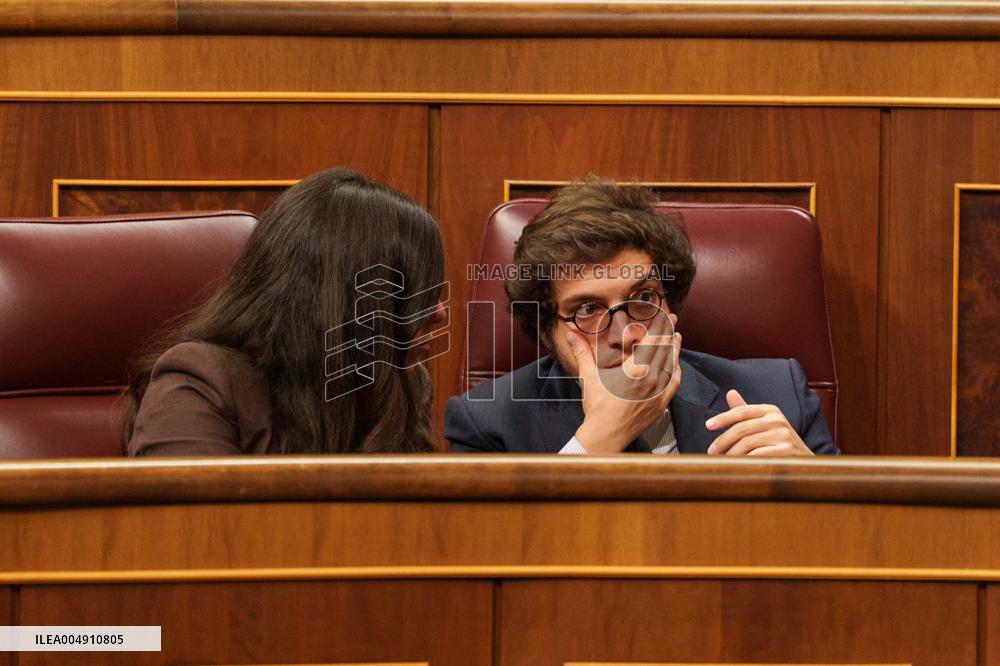 Spain Votes On Lowering Age Of Criminal Responsibility - Madrid
