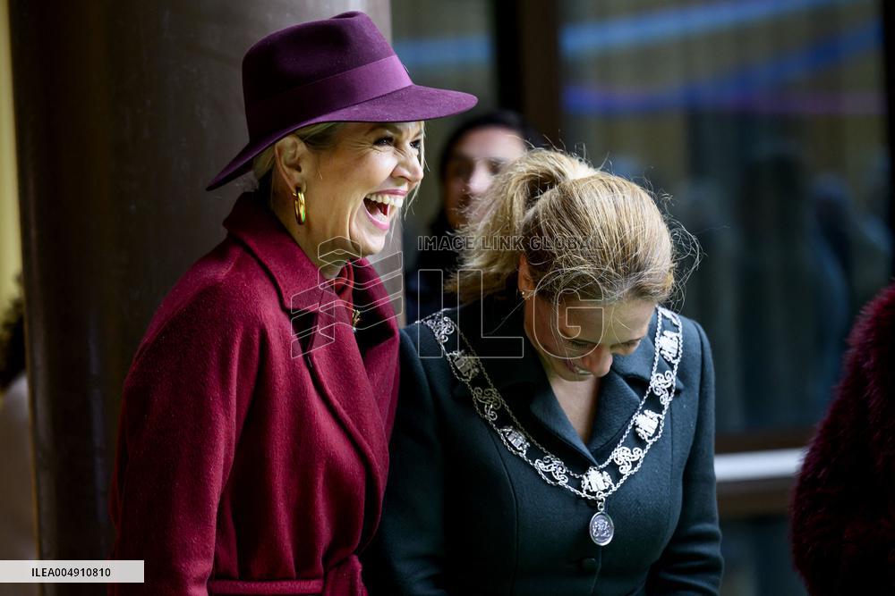 Queen Maxima Opens Circular Wooden Residential Building - Rotterdam