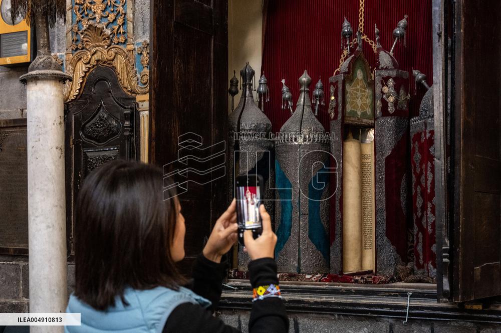 Inside the Last Synagogue of Syria - Damascus