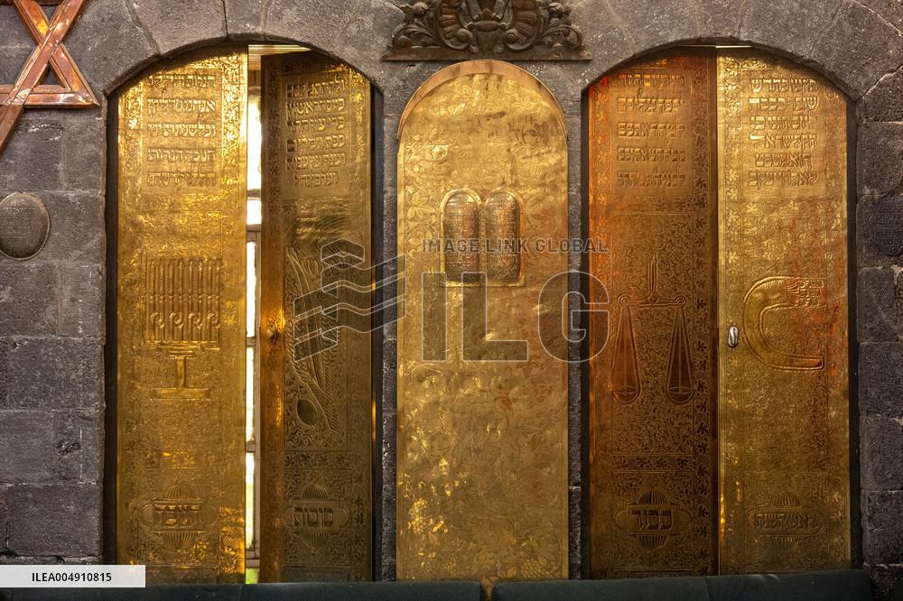 Inside the Last Synagogue of Syria - Damascus