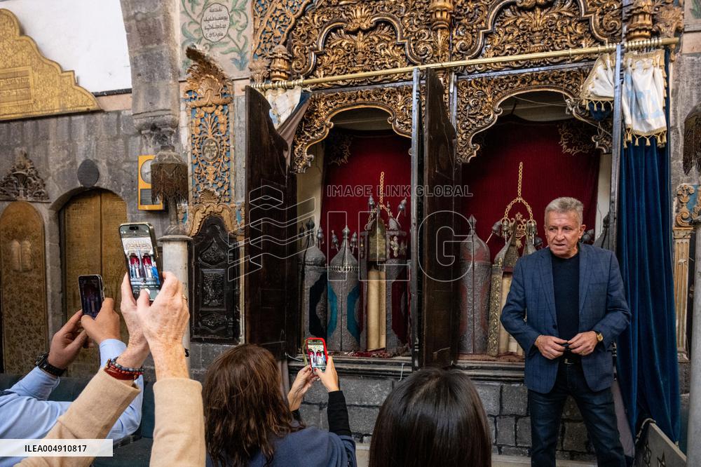 Inside the Last Synagogue of Syria - Damascus