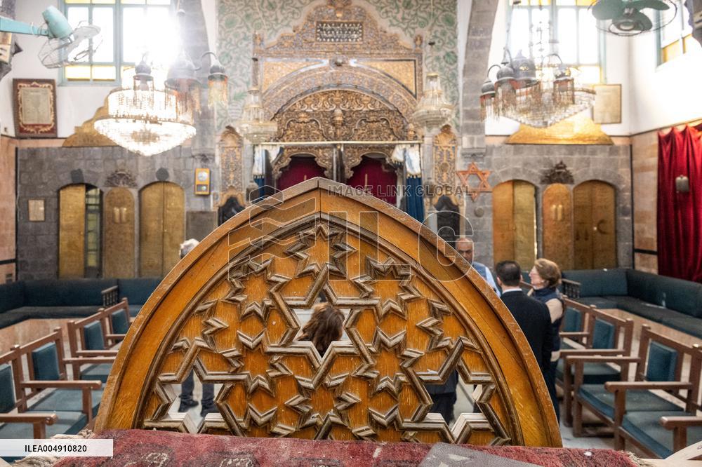 Inside the Last Synagogue of Syria - Damascus