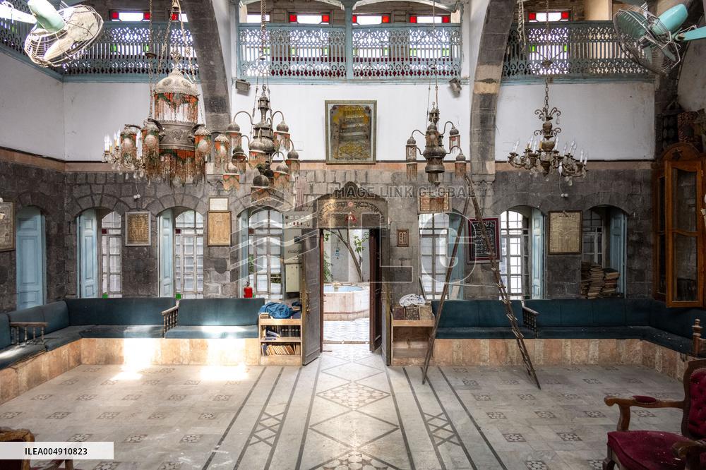 Inside the Last Synagogue of Syria - Damascus