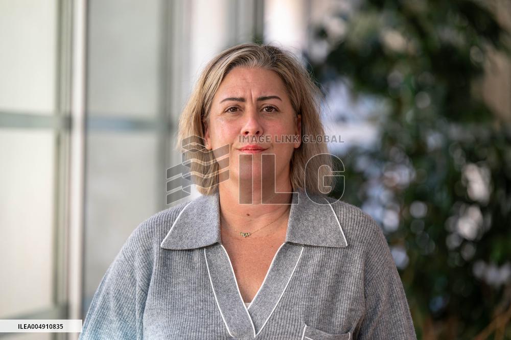 Daughter of Gisele Pelicot, Caroline Darian at Respect For Women Forum - Marseille