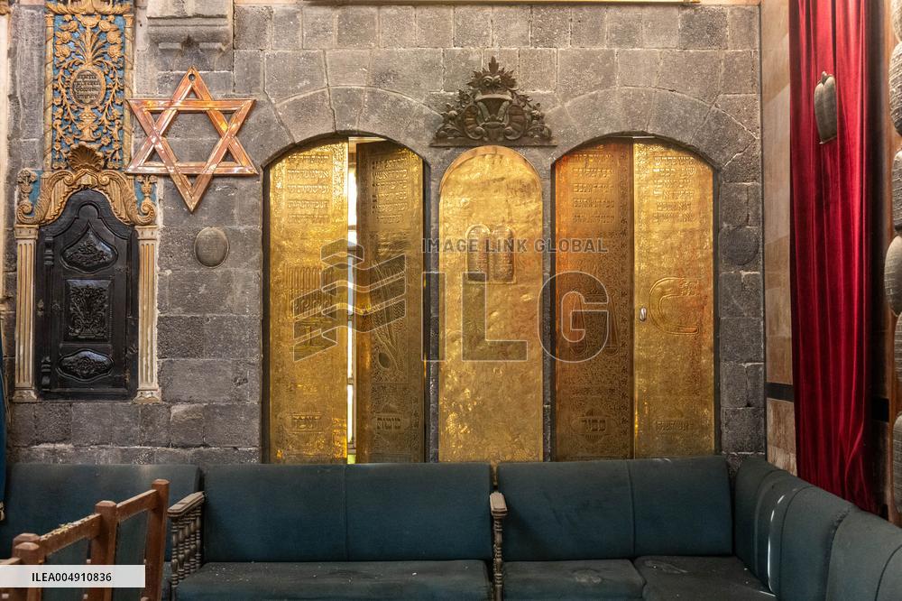 Inside the Last Synagogue of Syria - Damascus