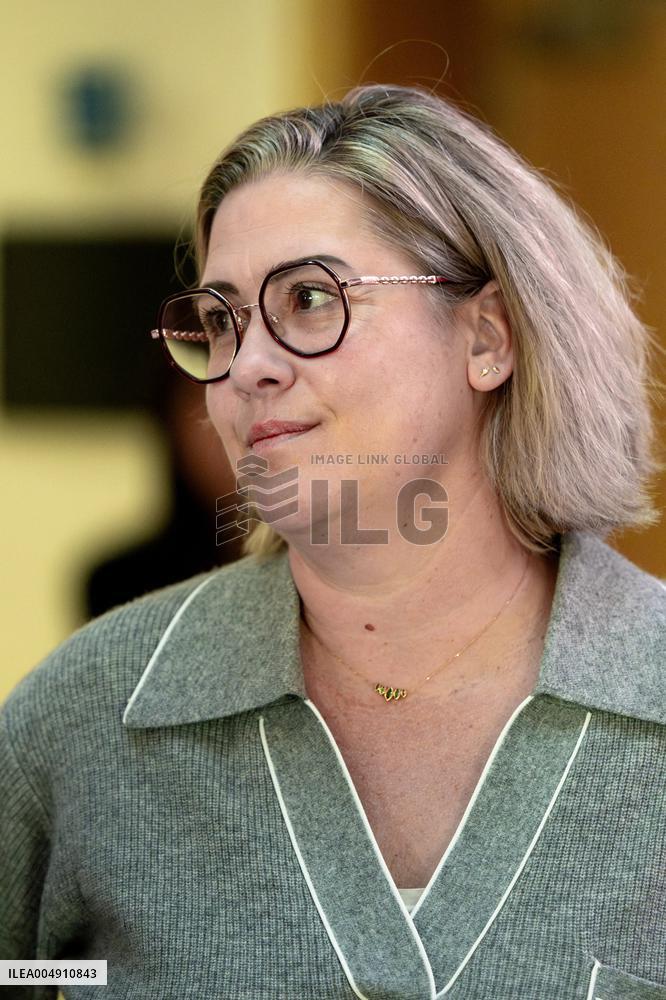 Daughter of Gisele Pelicot, Caroline Darian at Respect For Women Forum - Marseille