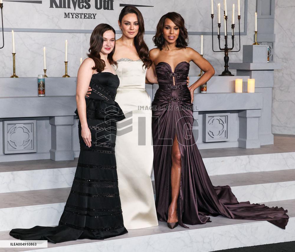 Wake Up Dead Man: A Knives Out Mystery Premiere - Paris