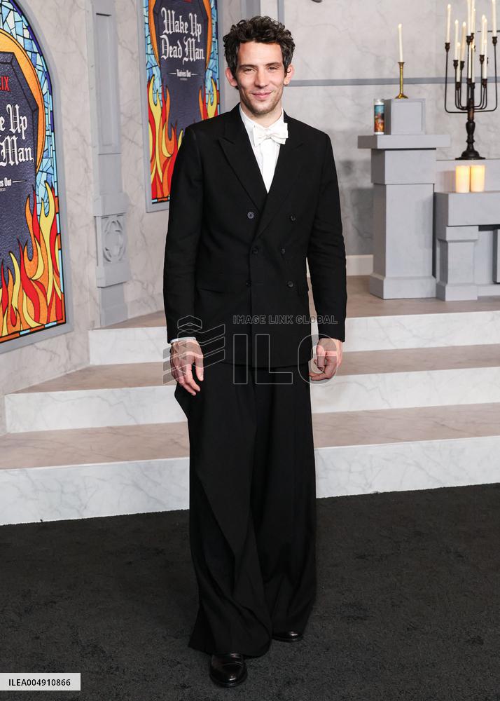 Wake Up Dead Man: A Knives Out Mystery Premiere - Paris