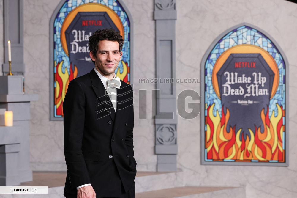 Wake Up Dead Man: A Knives Out Mystery Premiere - Paris