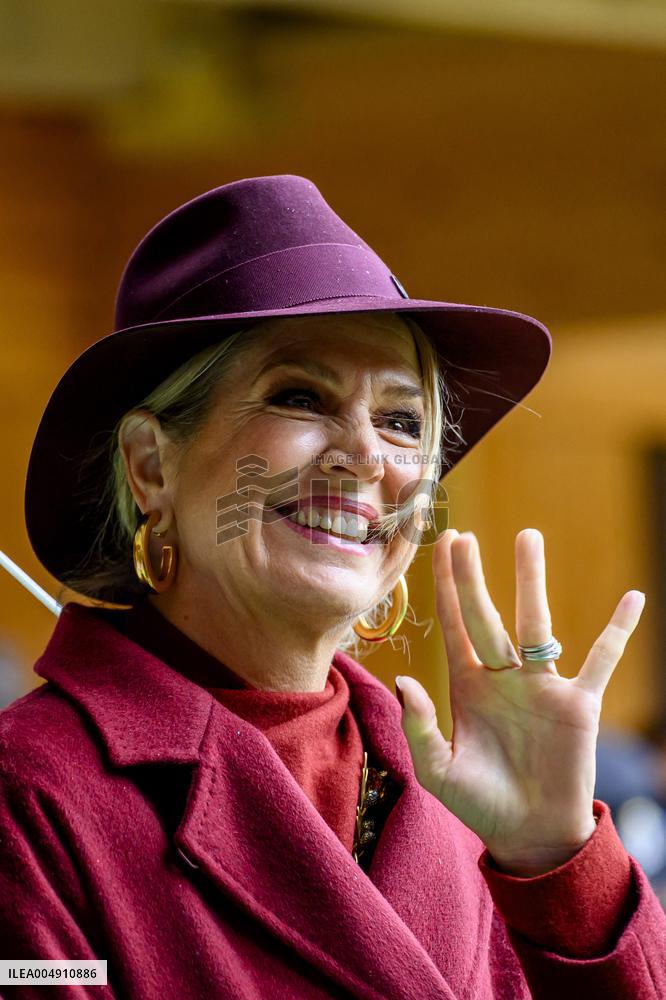 Queen Maxima Opens Circular Wooden Residential Building - Rotterdam