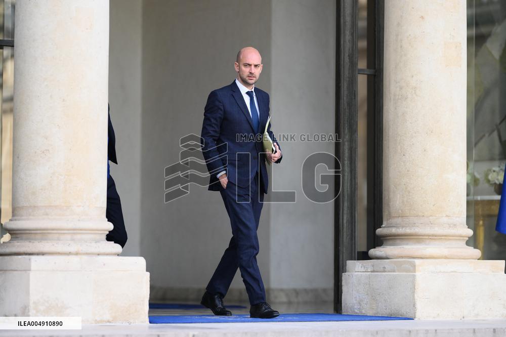 Meeting On Drug Trafficking At The Elysee - Paris