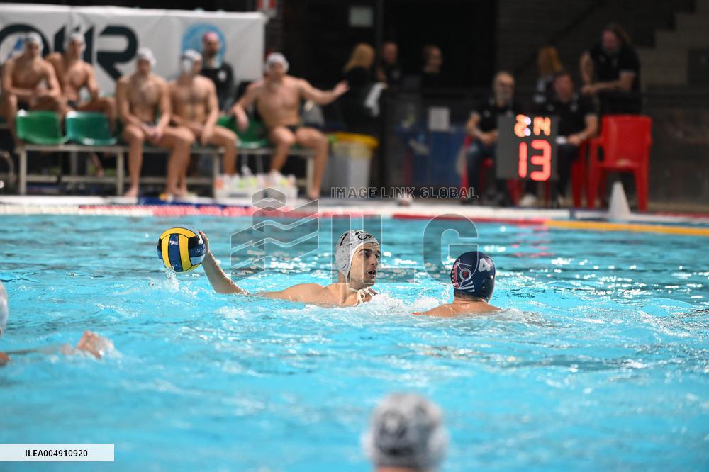 PALLANUOTO - LEN Champions League - AN Brescia vs VPK Primorac Kotor