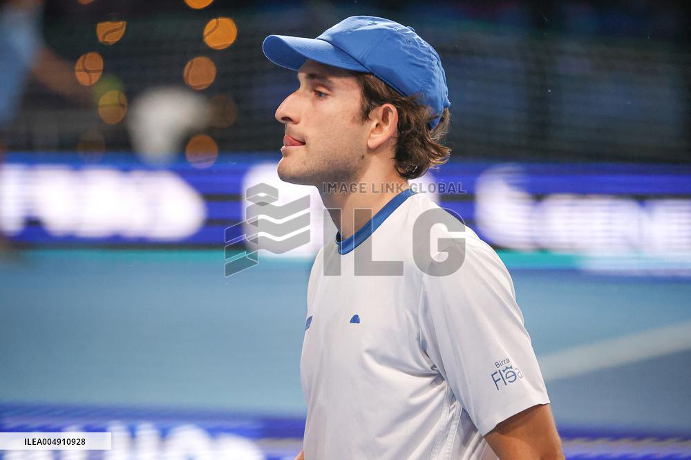 TENNIS - Internazionali di Tennis - ATP Challenger Bergamo