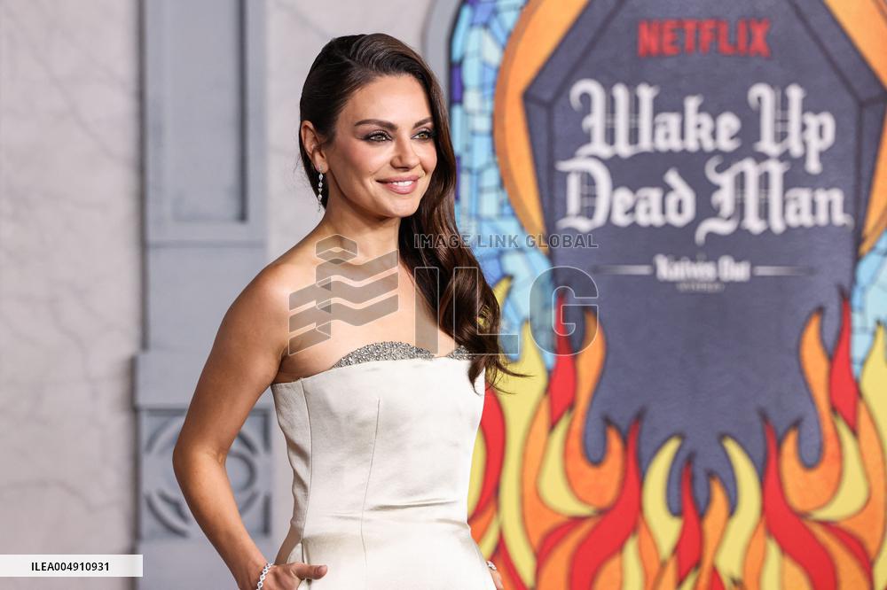 Wake Up Dead Man: A Knives Out Mystery Premiere - Paris