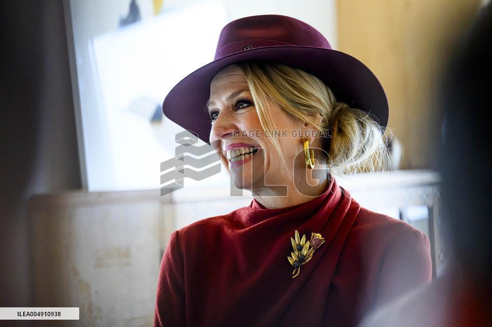 Queen Maxima Opens Circular Wooden Residential Building - Rotterdam
