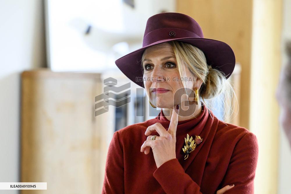Queen Maxima Opens Circular Wooden Residential Building - Rotterdam