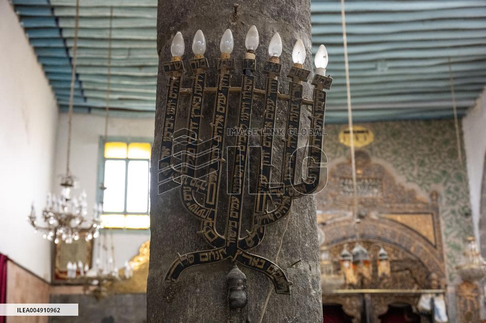 Inside the Last Synagogue of Syria - Damascus