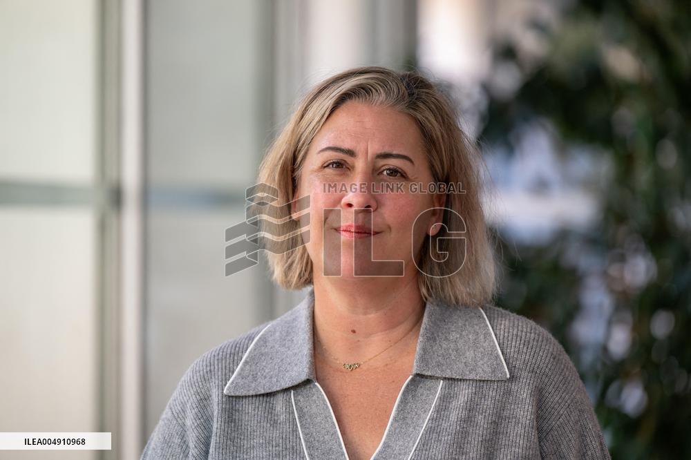 Daughter of Gisele Pelicot, Caroline Darian at Respect For Women Forum - Marseille